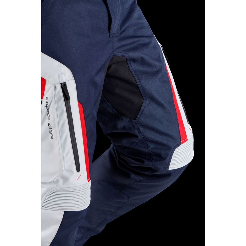 Furygan Killington Blue-Beige-Red motocikla bikses
