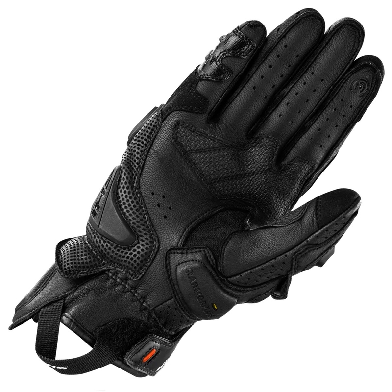 Motocikla cimdi Shima XRS-3 red