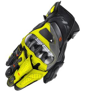 Motocikla cimdi Shima XRS-3 fluo yellow
