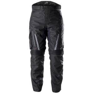 Furygan Killington melnas un pelēkas motocikla bikses