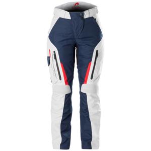Sieviešu Furygan Killington Lady Blue-Beige-Red motocikla bikses