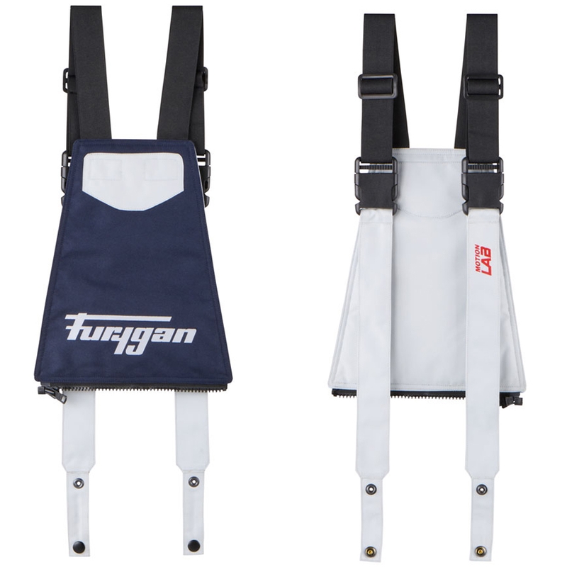 Sieviešu Furygan Killington Lady Blue-Beige-Red motocikla bikses