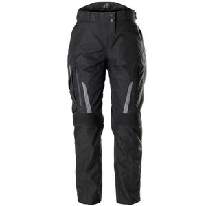 Sieviešu Furygan Killington Lady melnas un pelēkas motocikla bikses