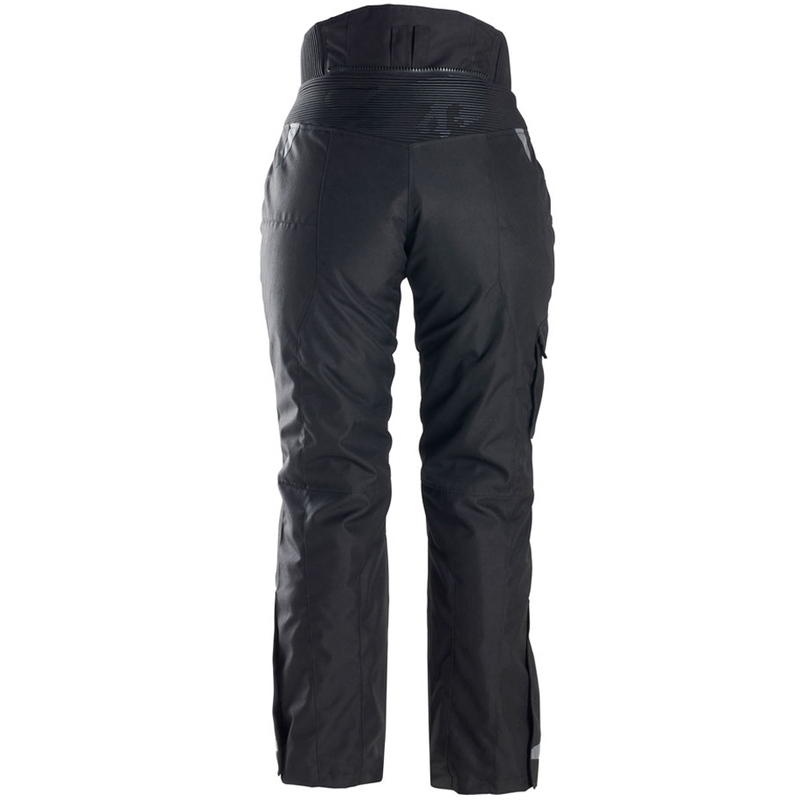 Sieviešu Furygan Killington Lady melnas un pelēkas motocikla bikses