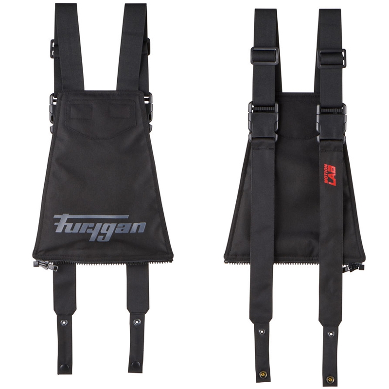 Sieviešu Furygan Killington Lady melnas un pelēkas motocikla bikses