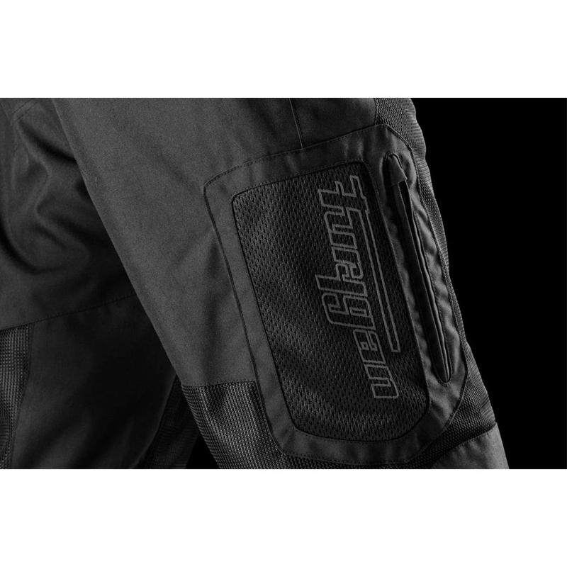 Furygan Ciaran Black Motocikla bikses