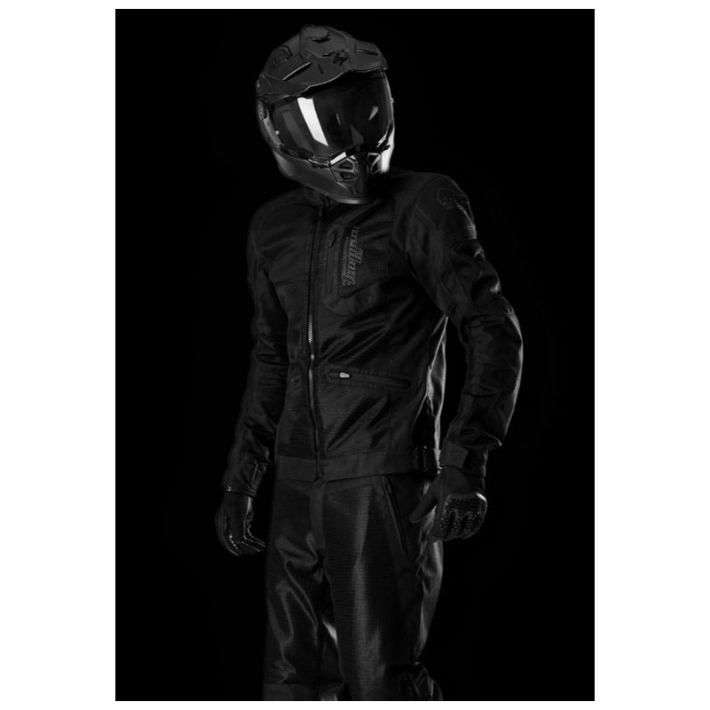 Furygan Ciaran Black Motocikla bikses