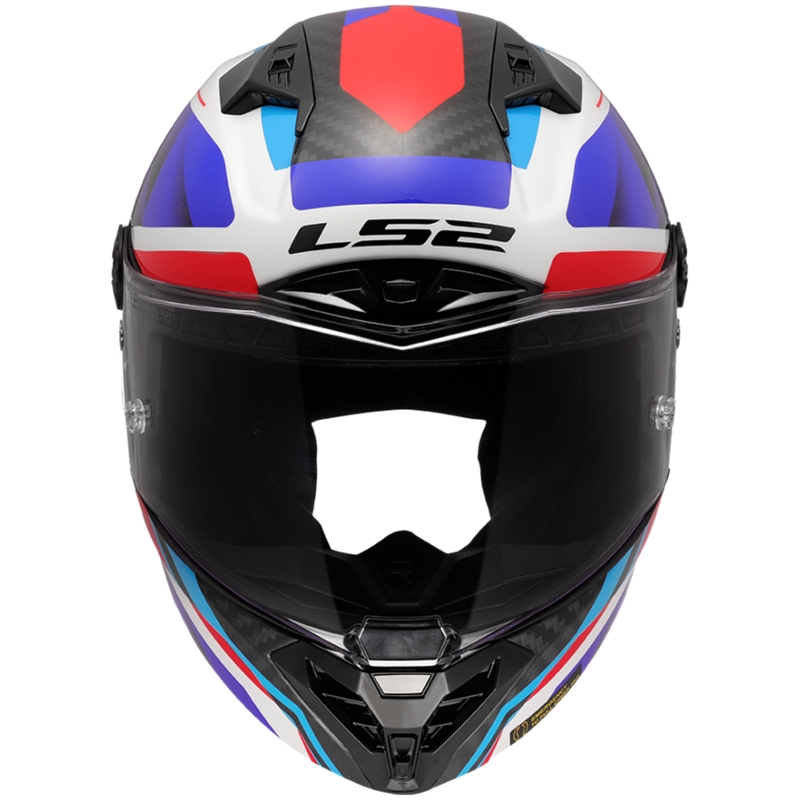 Integrālā motociklista ķivere LS2 FF805 Thunder C GP Aero Raute zili-arkana