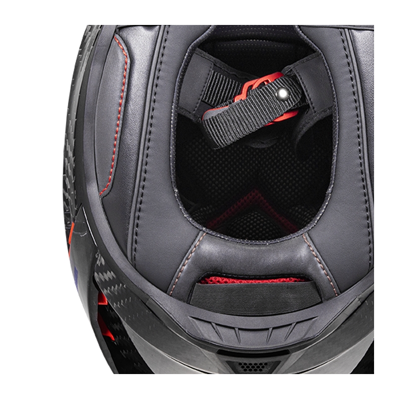 LS2 FF807 Dragon Carbon Integrālā motociklu ķivere matēti melna