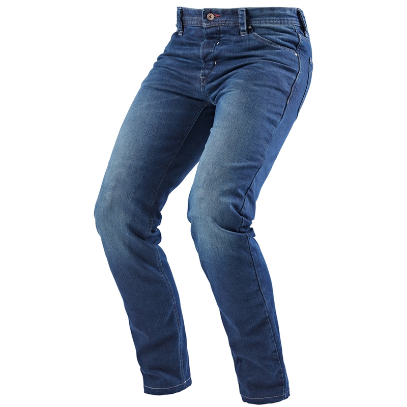 Furygan D12 X Kevlar® taisni motocikla džinsi, zili