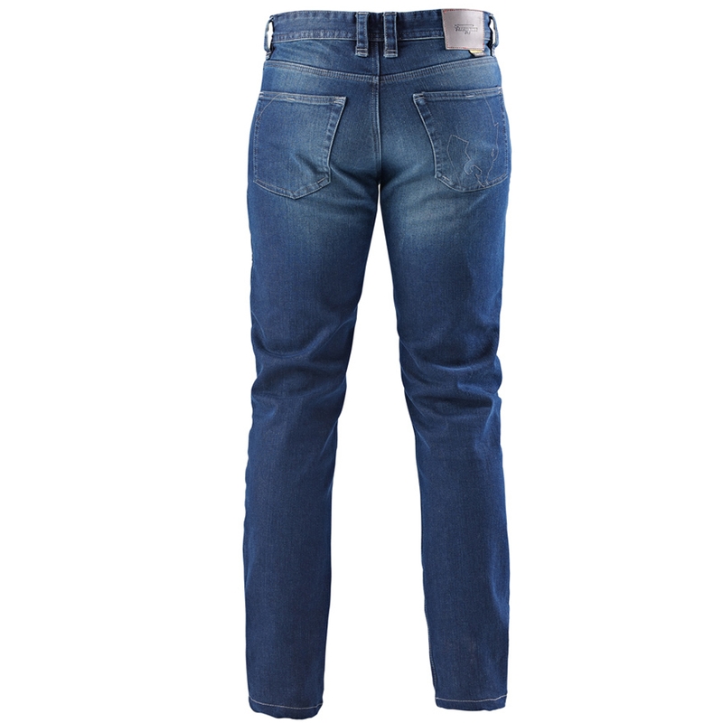 Furygan D12 X Kevlar® taisni motocikla džinsi, zili