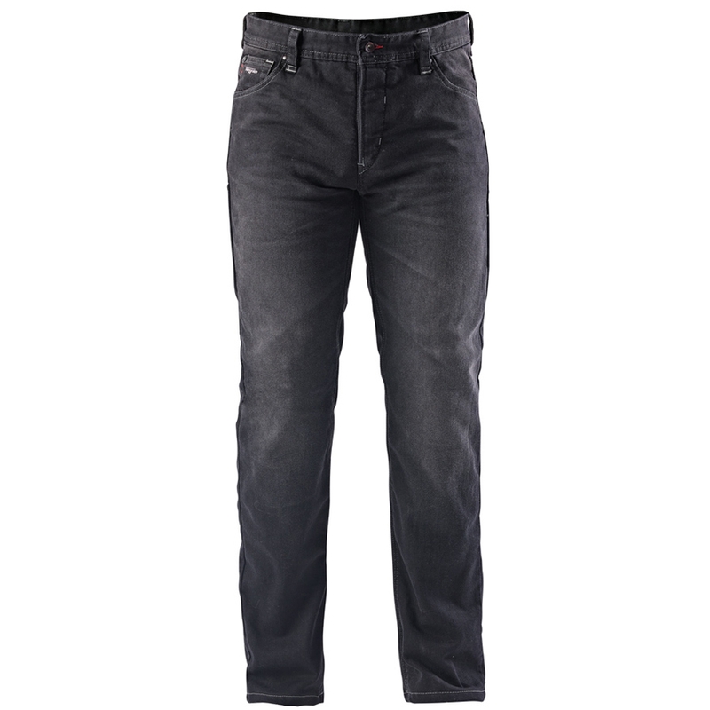 Furygan D12 X Kevlar® taisni motocikla džinsi, melni