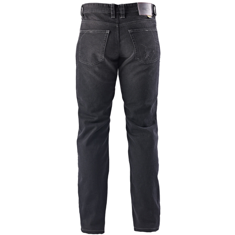 Furygan D12 X Kevlar® taisni motocikla džinsi, melni