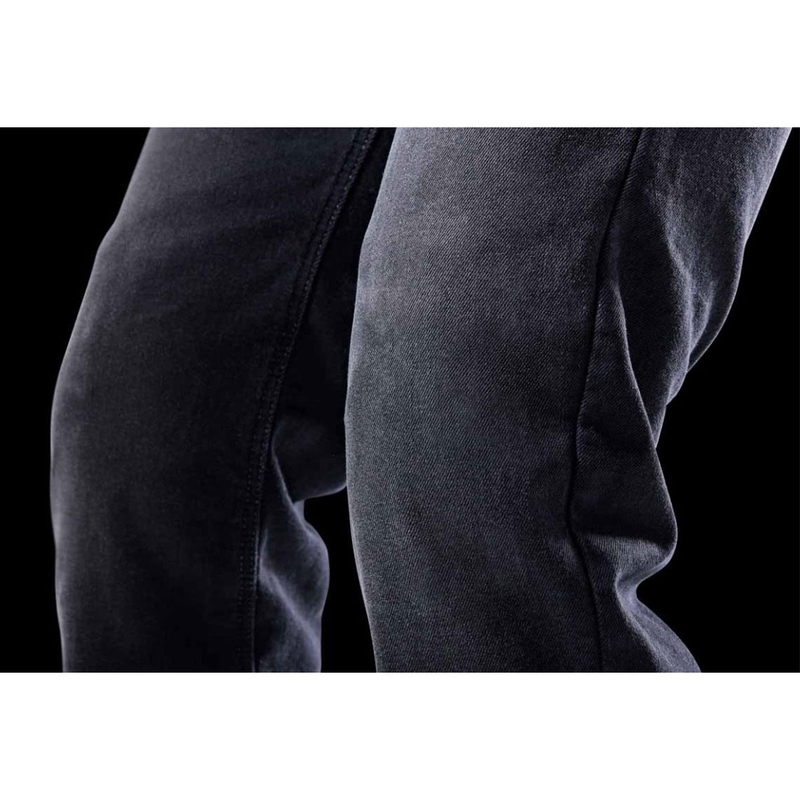 Furygan D12 X Kevlar® taisni motocikla džinsi, melni