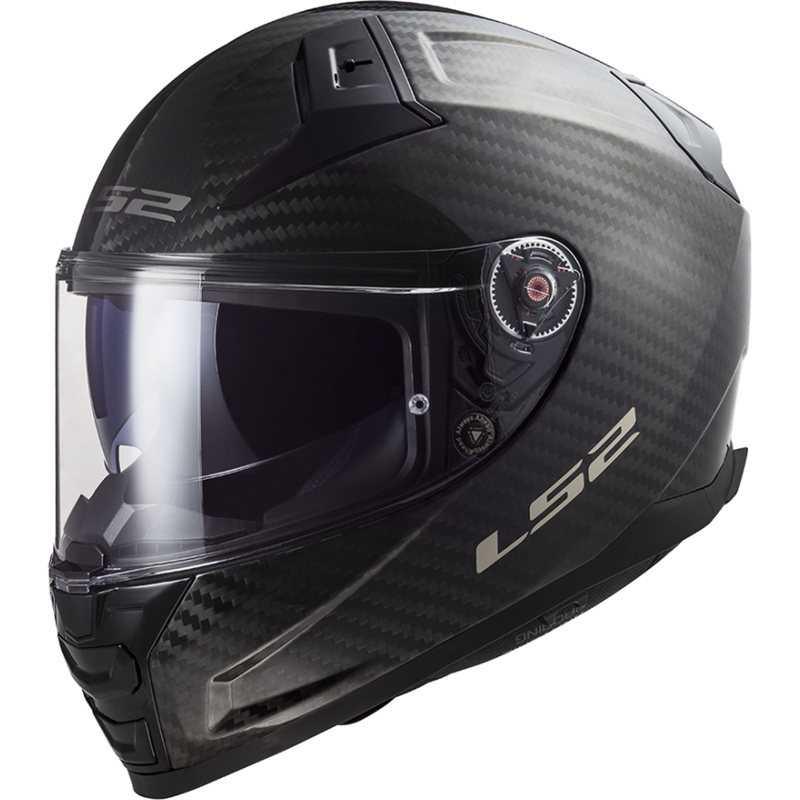 LS2 FF811 Vector II Carbon integrāla motocikla ķivere matēti melna