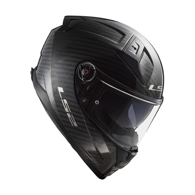 LS2 FF811 Vector II Carbon integrāla motocikla ķivere matēti melna