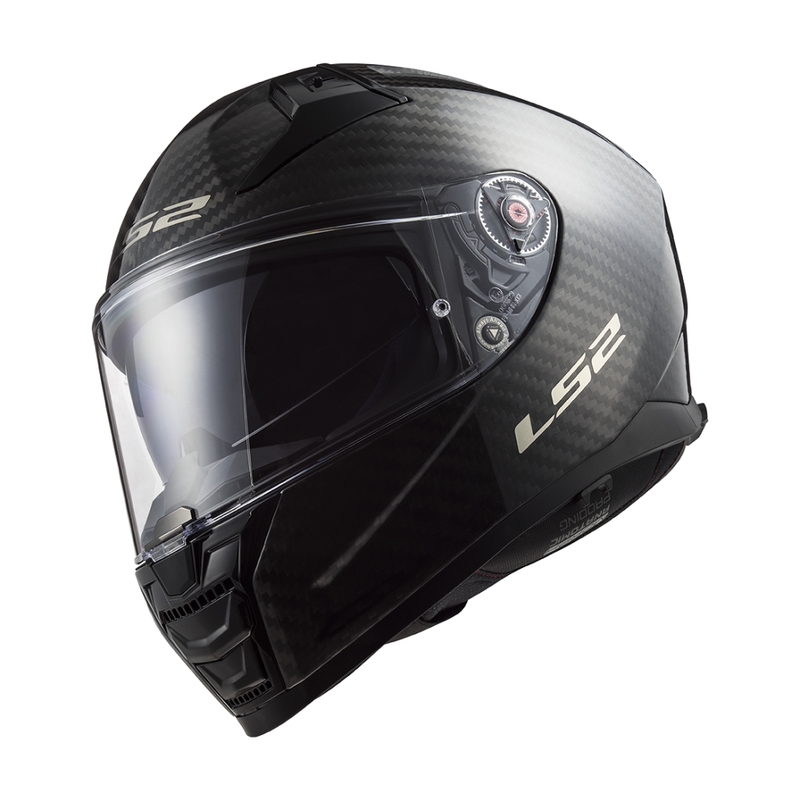 LS2 FF811 Vector II Carbon integrāla motocikla ķivere matēti melna