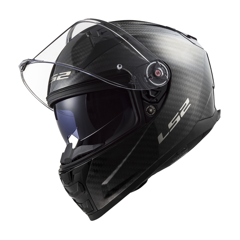 LS2 FF811 Vector II Carbon integrāla motocikla ķivere matēti melna
