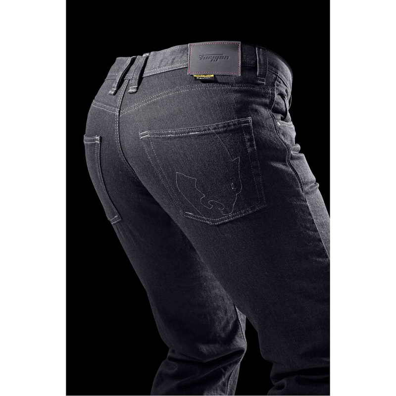 Furygan K12 X Kevlar® taisni motocikla džinsi tumši pelēki