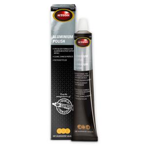Alumīnija tīrīšanas un pulēšanas pasta Autosol Aluminium Polish 75 ml