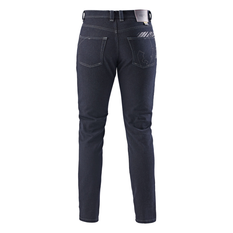 Furygan Tyron X Kevlar® Slim motocikla džinsi tumši zili