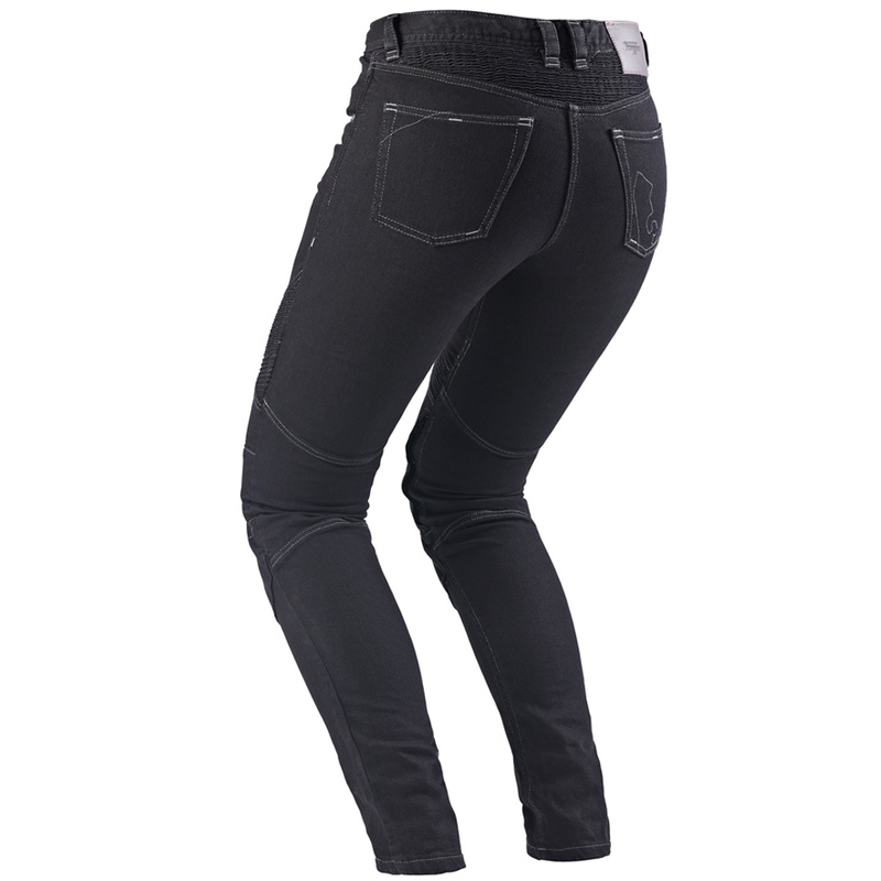 Sieviešu Furygan Purdey Evo Slim Black motocikla džinsi