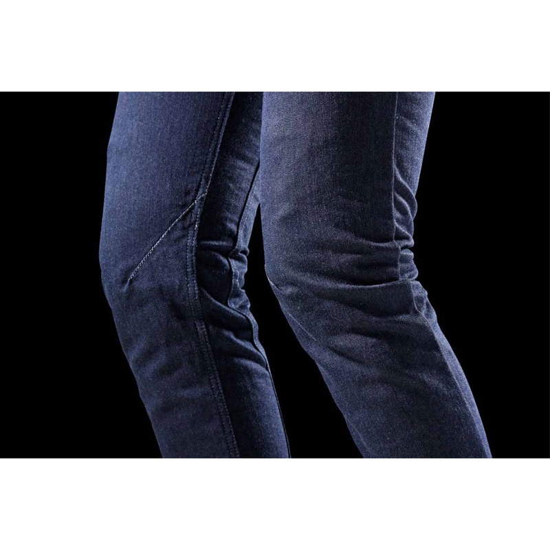 Furygan Nikita X Kevlar® Mom Fit sieviešu motocikla džinsi tumši zili