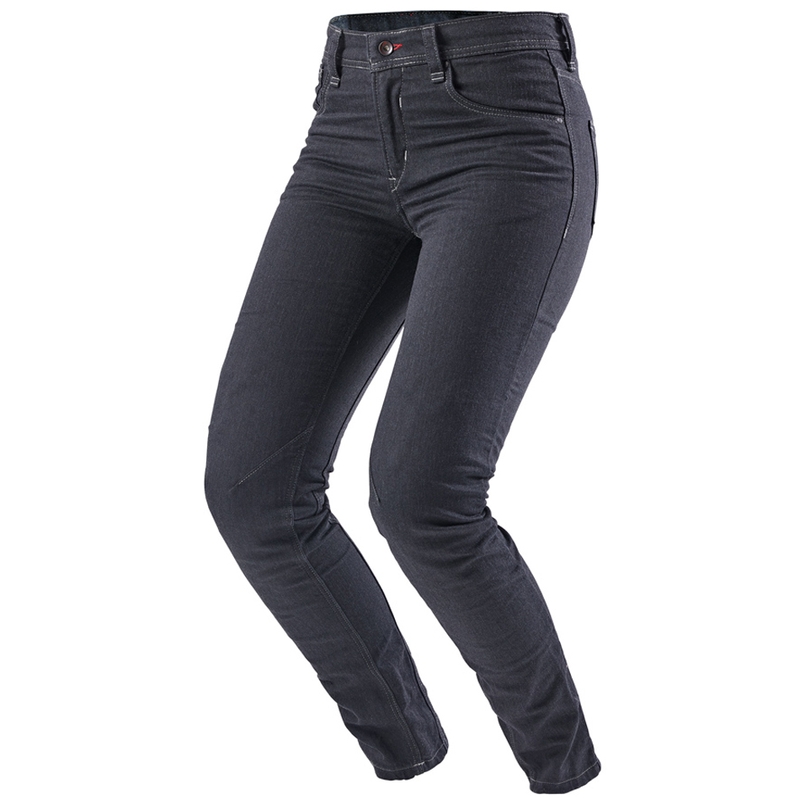 Furygan Nikita X Kevlar® Mom Fit sieviešu motocikla džinsi tumši pelēki