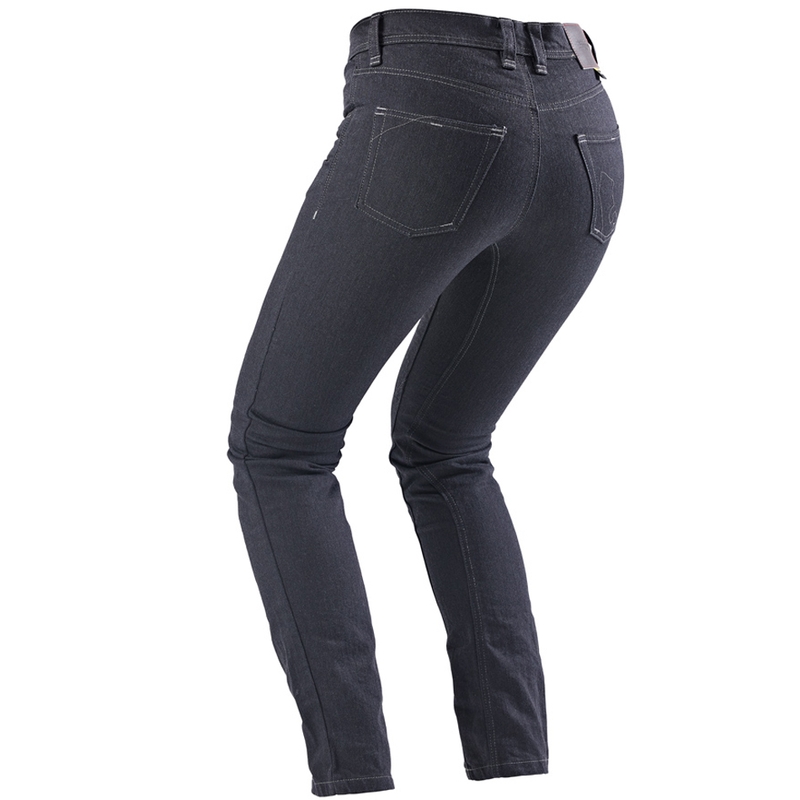 Furygan Nikita X Kevlar® Mom Fit sieviešu motocikla džinsi tumši pelēki
