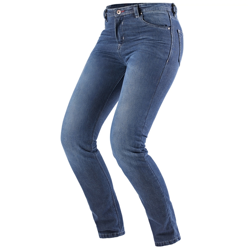 Furygan Kate X Kevlar® Straight sieviešu motocikla džinsi, zili