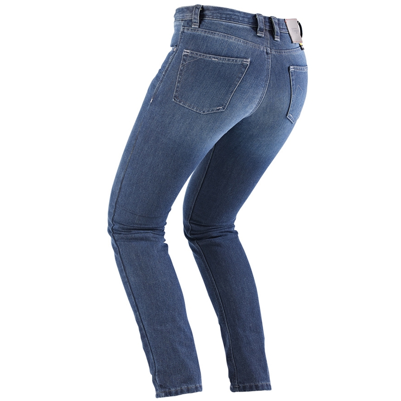 Furygan Kate X Kevlar® Straight sieviešu motocikla džinsi, zili