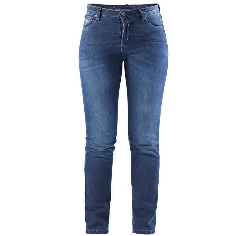 Furygan Kate X Kevlar® Straight sieviešu motocikla džinsi, zili
