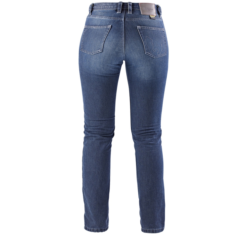 Furygan Kate X Kevlar® Straight sieviešu motocikla džinsi, zili