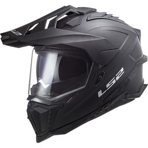 Enduro moto ķivere LS2 MX701 C Explorer Solid matēts melns