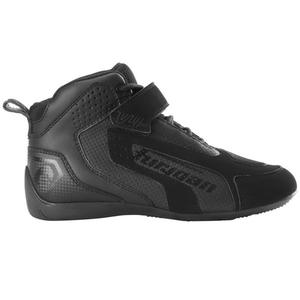 Furygan V4 Vented Black Motociklu zābaki