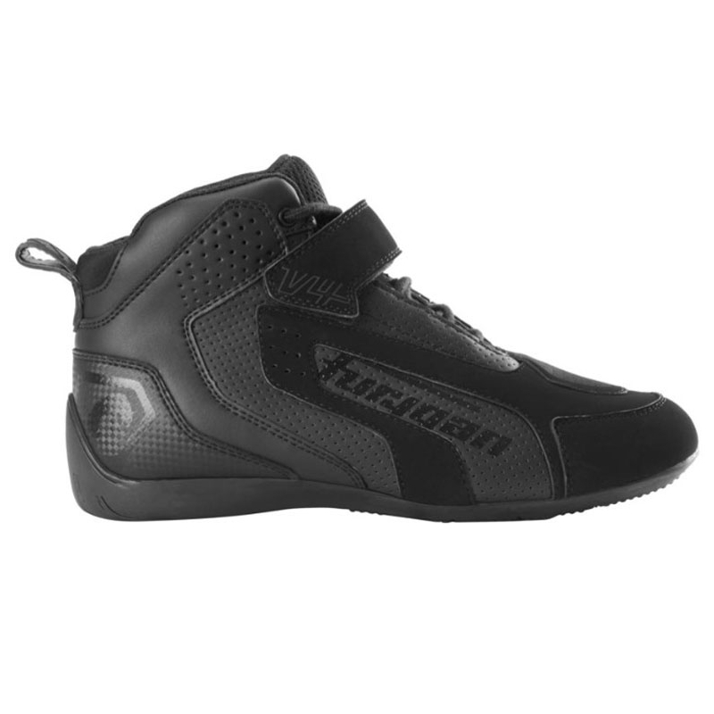 Furygan V4 Vented Black Motociklu zābaki
