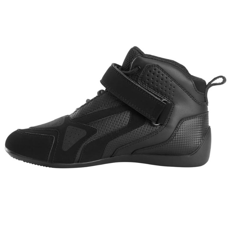Furygan V4 Vented Black Motociklu zābaki