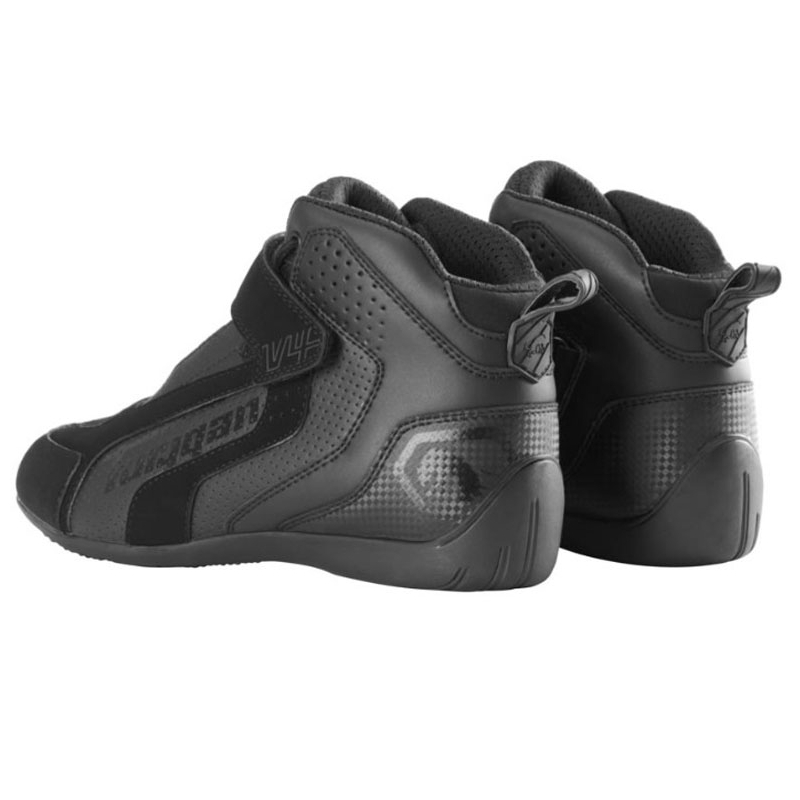 Furygan V4 Vented Black Motociklu zābaki