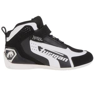 Furygan V4 ventilācijas melnbalti motociklu zābaki