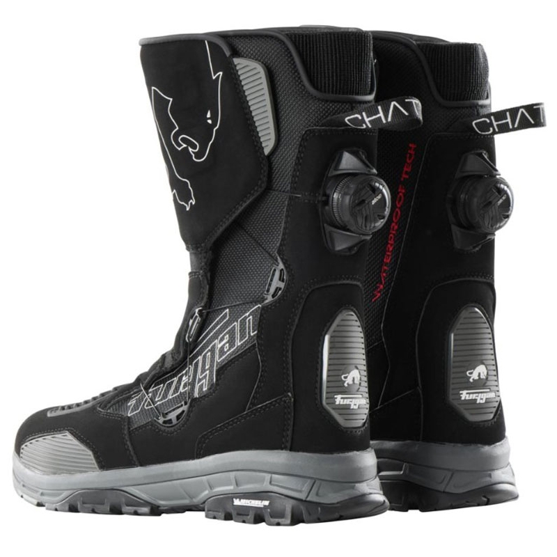 Furygan Chattan D3O® WP Black Motociklu zābaki