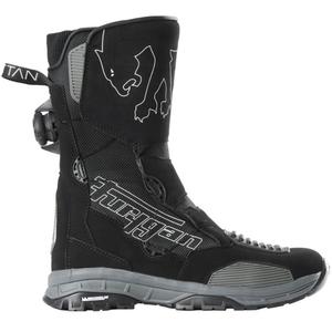 Furygan Chattan D3O® WP Black Motociklu zābaki