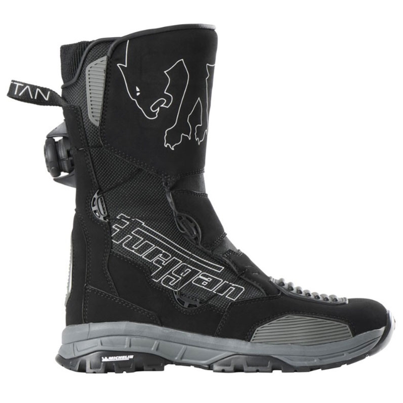 Furygan Chattan D3O® WP Black Motociklu zābaki