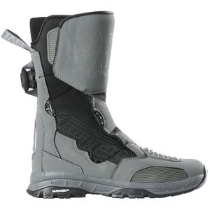 Furygan Chattan D3O® WP pelēki un melni motocikla zābaki