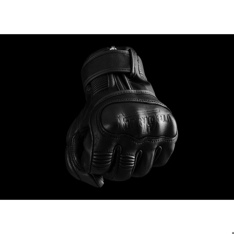 Furygan James D3O® Evo Black Motocikla cimdi