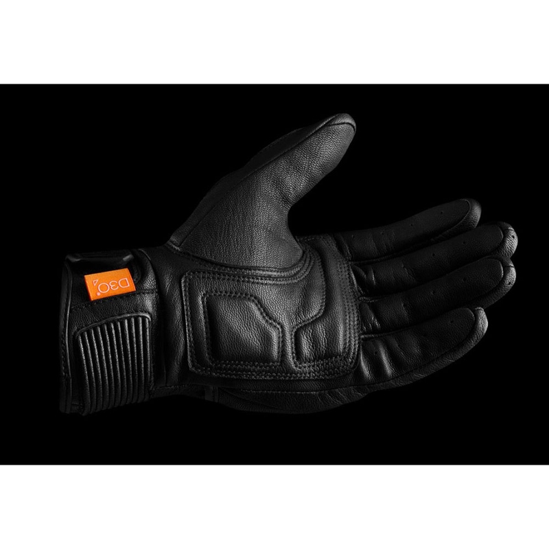 Furygan James D3O® Evo Black Motocikla cimdi