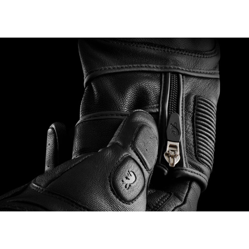 Furygan James D3O® Evo Black Motocikla cimdi