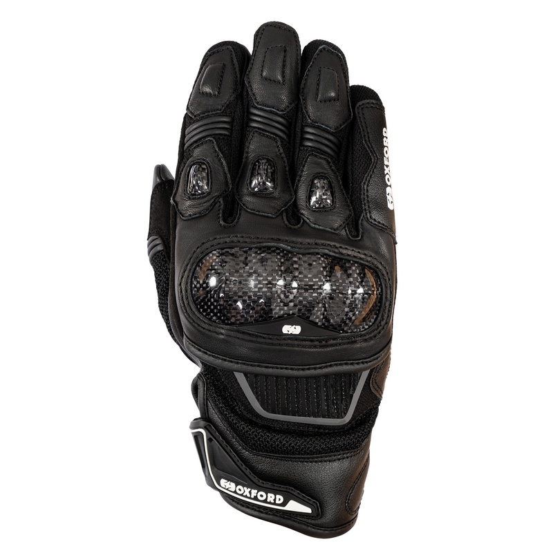 Oxford RP-4S 3.0 motocikla cimdi melni