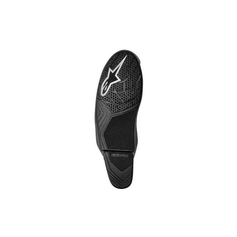 Alpinestars Supertech R motociklu zābaku zoles melnas-baltas 2 gab.