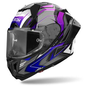 Airoh GP800 Must zila integrālā motocikla ķivere