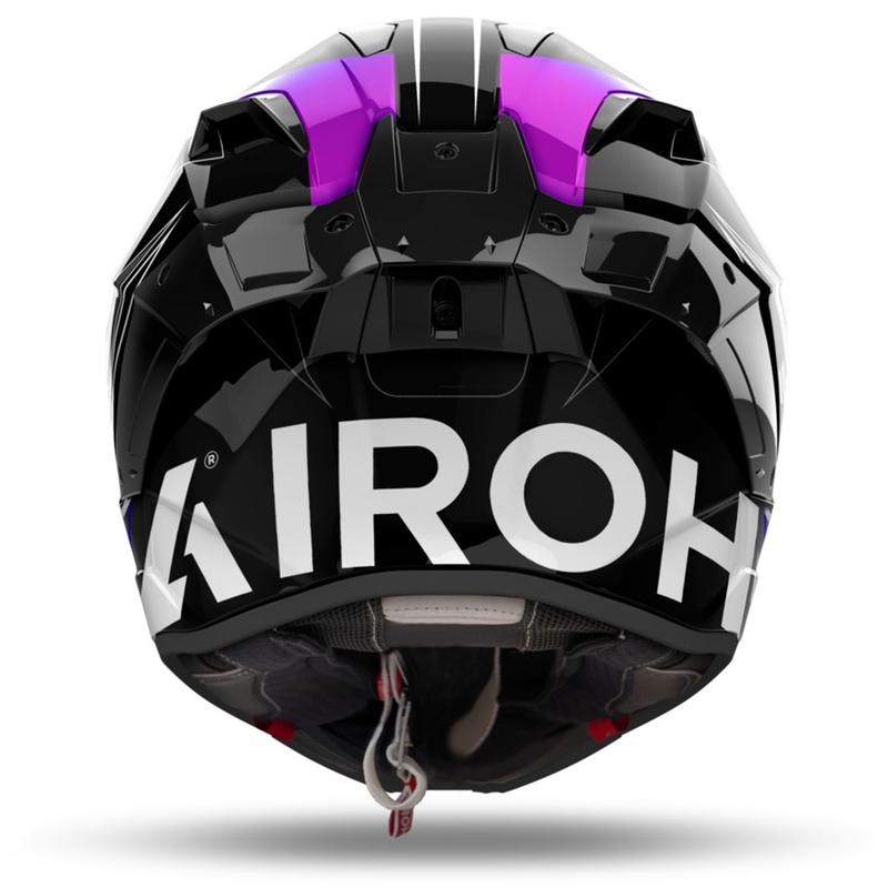 Airoh GP800 Must zila integrālā motocikla ķivere